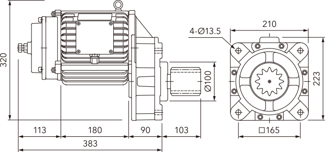 Hoist Crane Manufacturer,Crane Reduction Gear Motors