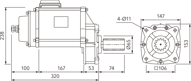 Hoist Crane Manufacturer/Matetial Handling Crane Motor - Sheng Yin ...