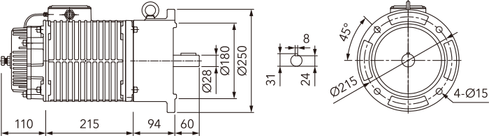 Reduction Gear Motor ,Crane Reduction Gear Motors